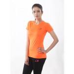 Invincible Women Running Tee